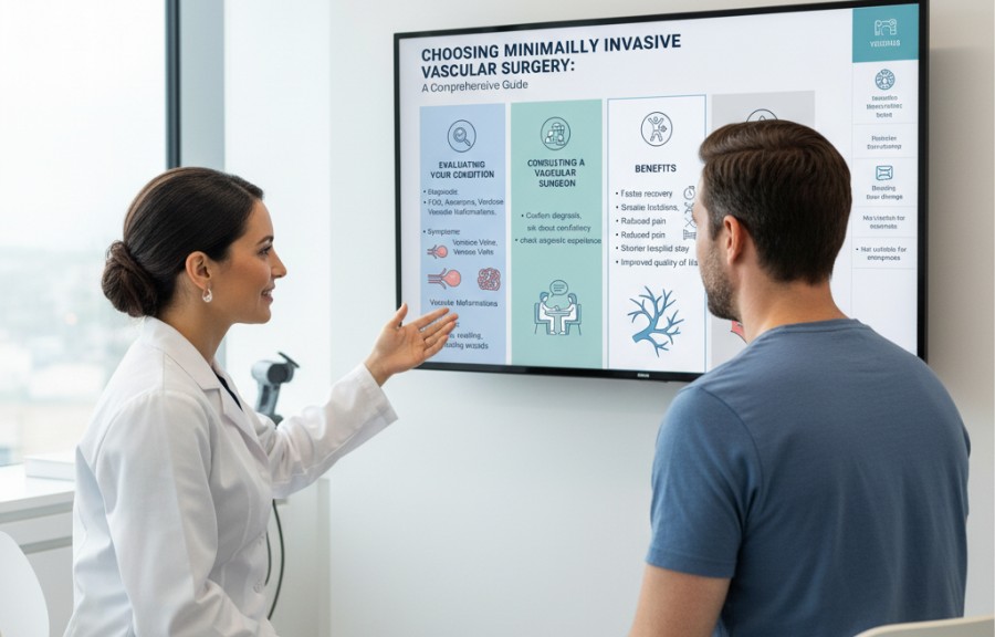 Choosing Minimally Invasive Vascular Surgery: A Comprehensive Guide