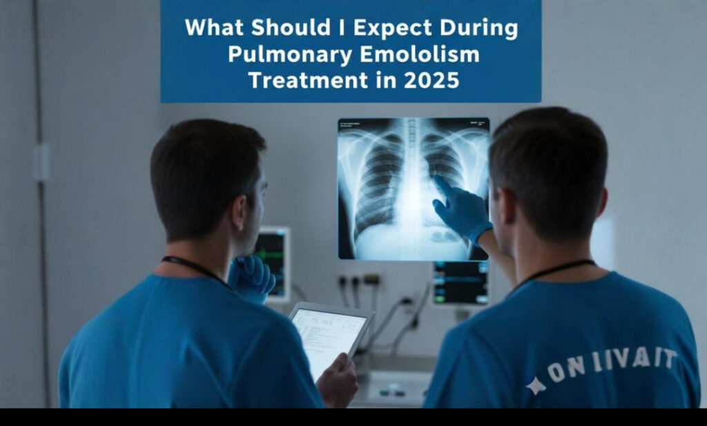 What Should I Expect During Pulmonary Embolism Treatment in 2025