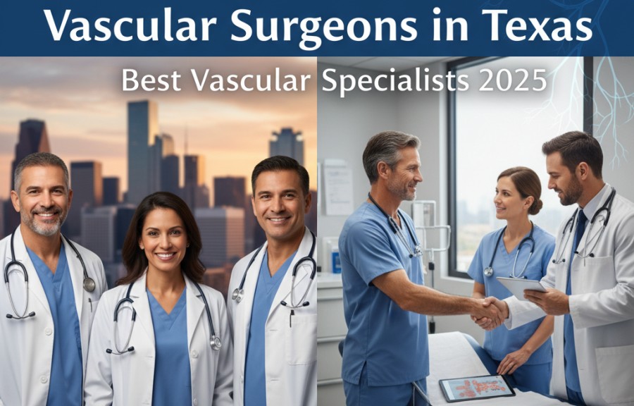 Top 10 Vascular Surgeons in Texas | Best Vascular Specialists 2025