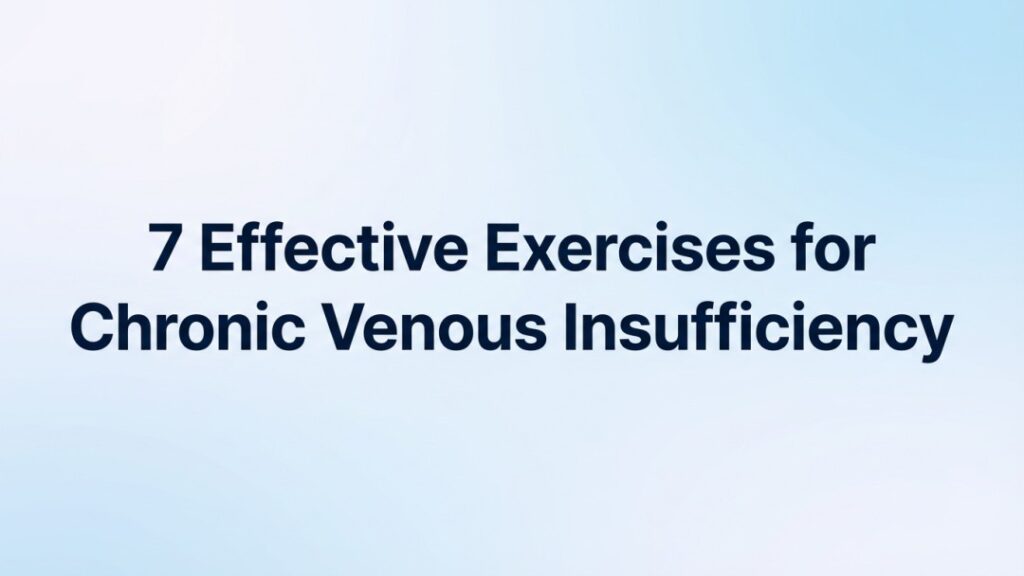 7 Effective Exercises