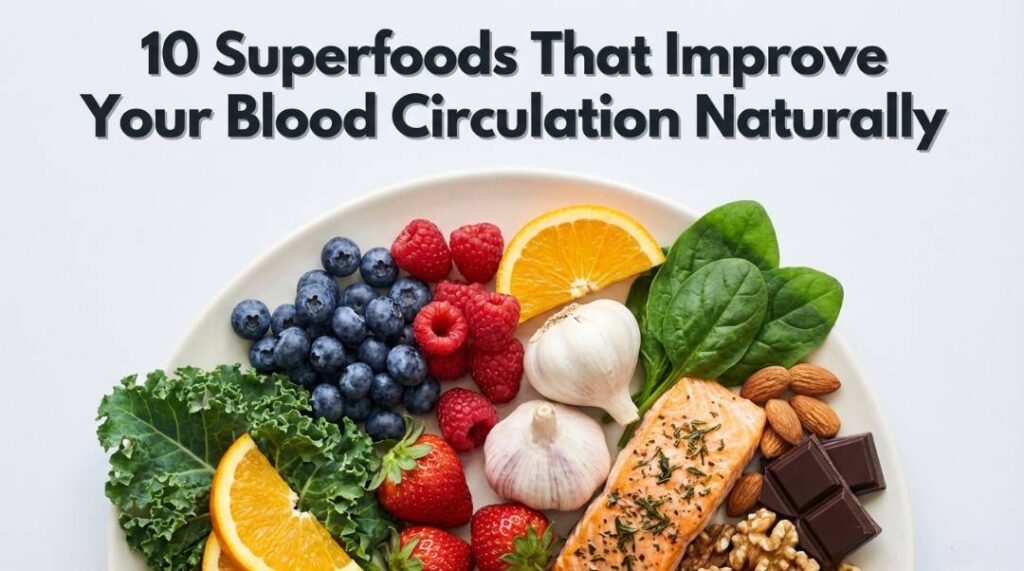 Blood Circulation Naturally