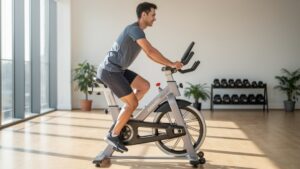 Stationary Cycling Gentle and Effective