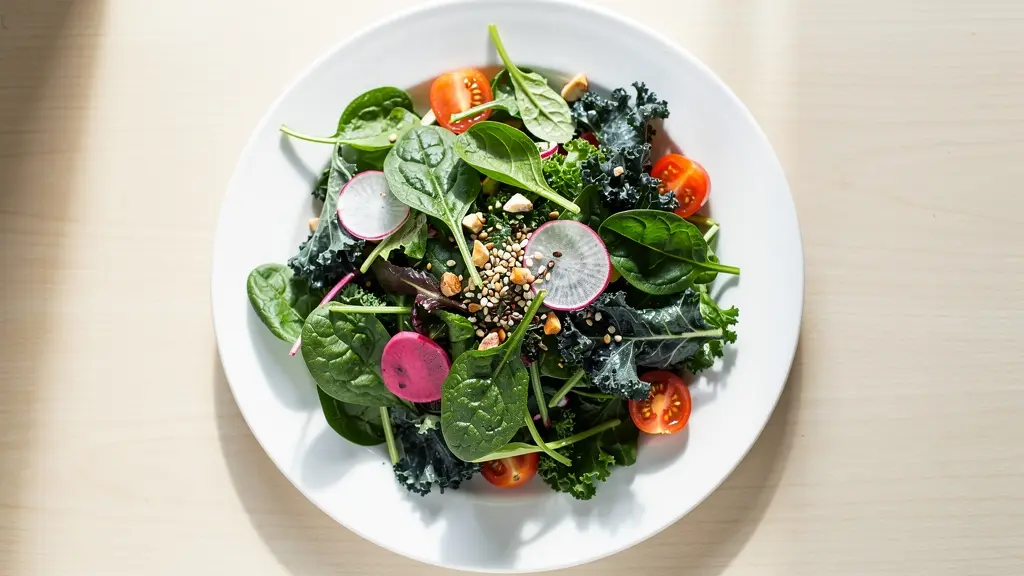Eat Nitrate-Rich Greens for Lunch